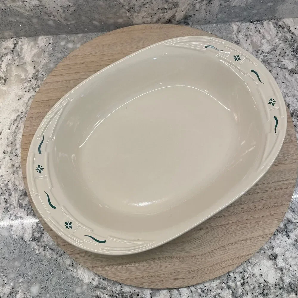 Longaberger Woven Traditions Green 13